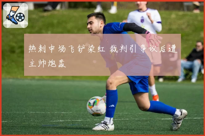热刺中场飞铲染红 裁判引争议后遭主帅炮轰