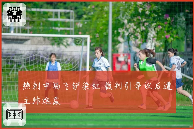 热刺中场飞铲染红 裁判引争议后遭主帅炮轰
