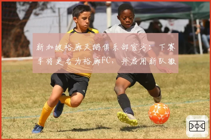 新加坡裕廊天鹅俱乐部官方：下赛季将更名为裕廊FC，并启用新队徽